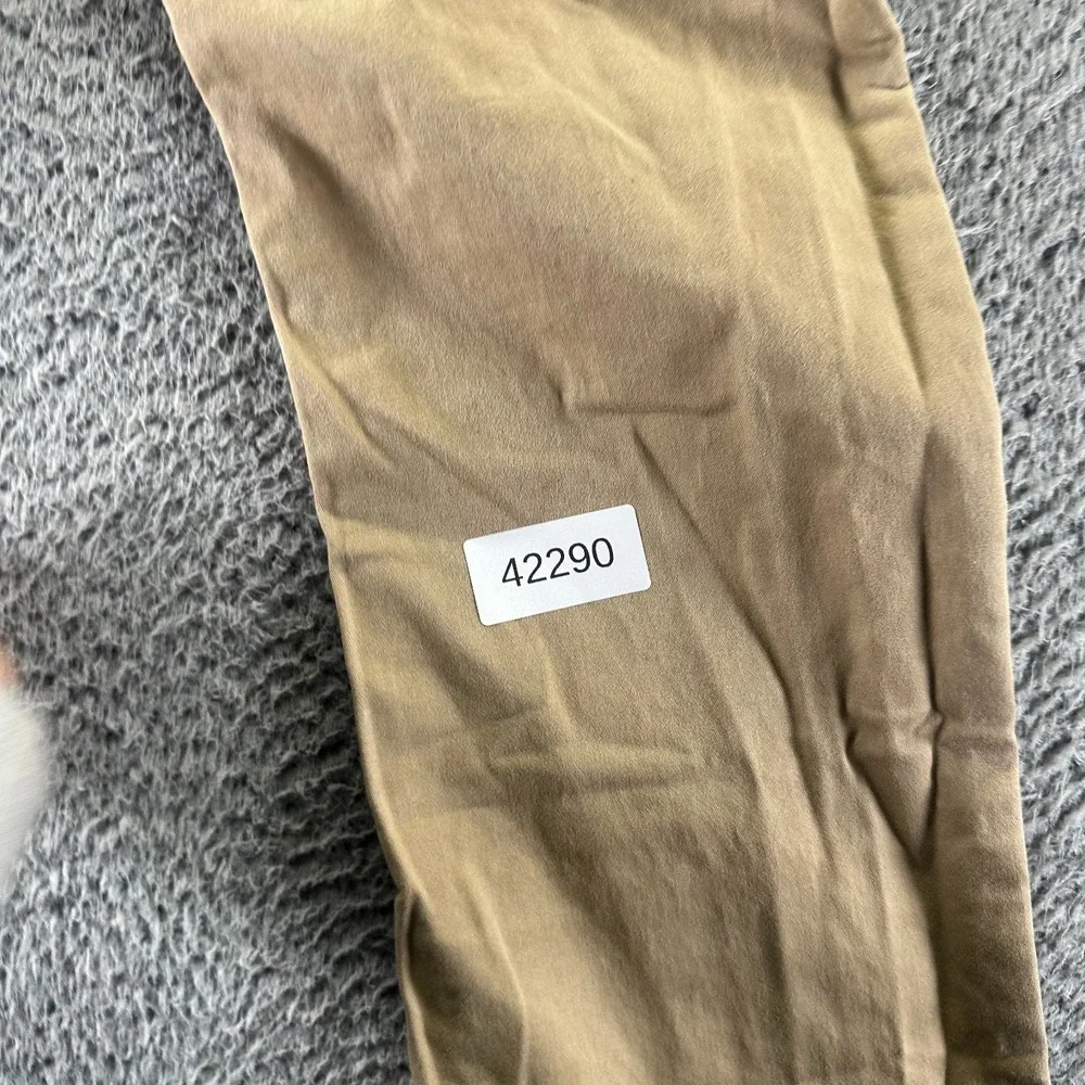 Levi's 511 Pant Boys 16 Brown Cotton‎ Chino Straight Ankle Slim Preppy Stretch